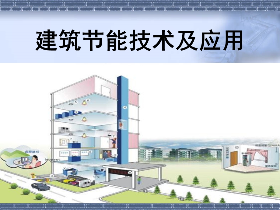 建筑节能技术及应用.ppt_第1页