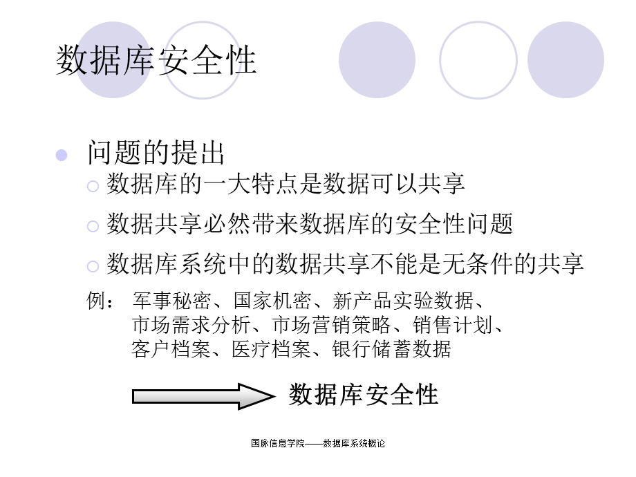 数据库系统概论王珊萨师煊第四章数据库安全性.ppt_第2页