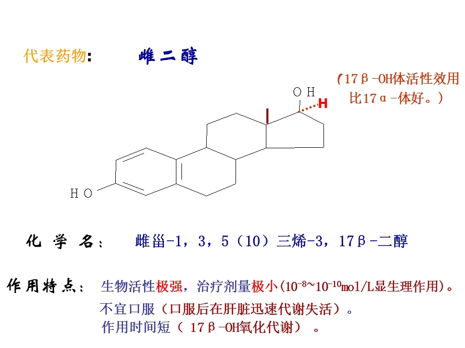 激素类结构改造-抗炎增强副作用减低.ppt_第3页