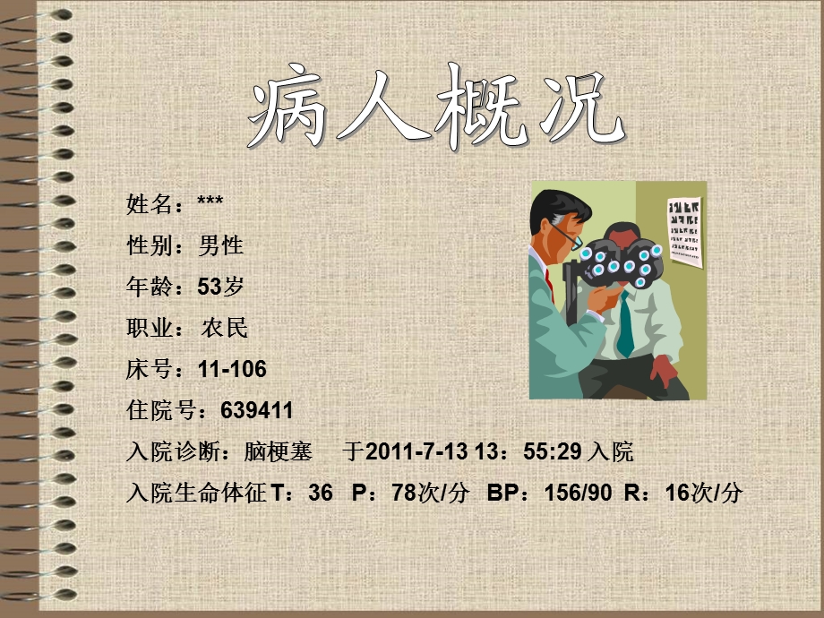 神经内科脑梗塞护理查房PPT课件.ppt_第2页