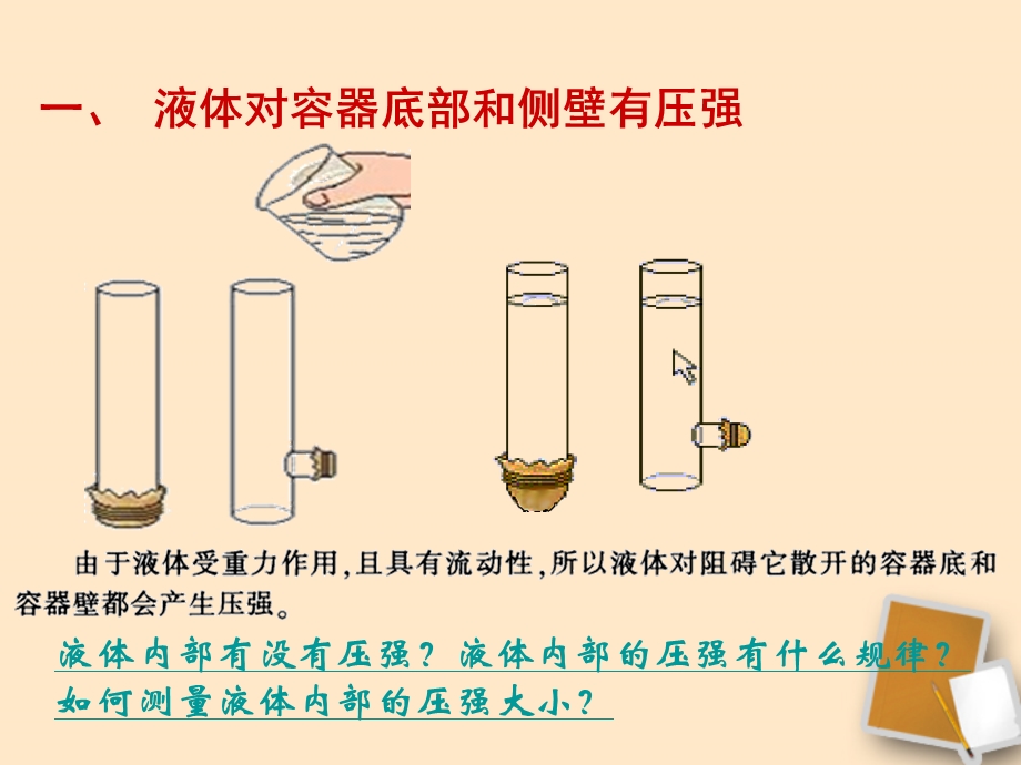 重庆市綦江区三江中学八年级物理《科学探究：液体的压强》课件人教新课标版.ppt_第3页