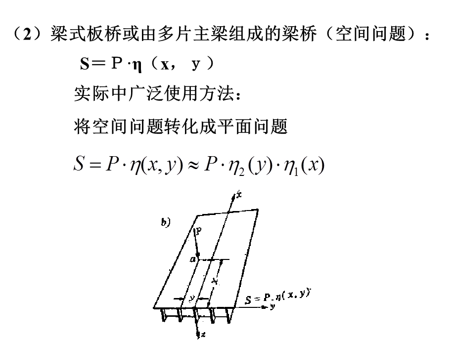 荷载横向分布计算-杠杠原理法.ppt_第3页