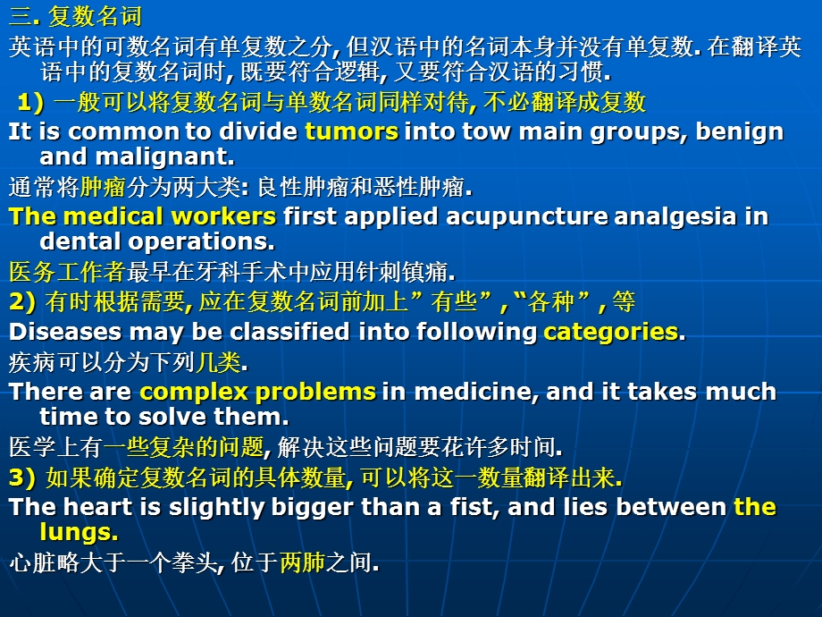 部分词和短语在学医英语中的翻译.ppt_第3页