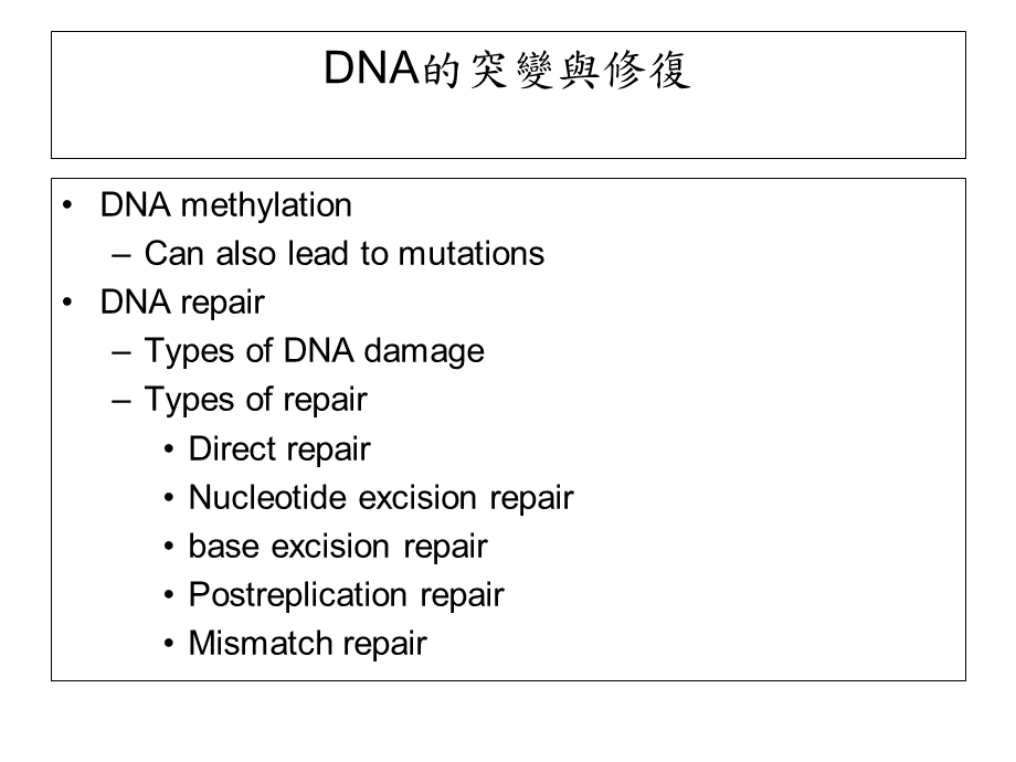 生物化学DNA的突變與修復.ppt_第2页