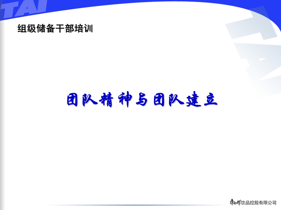 团队精神与团队建立.ppt_第1页