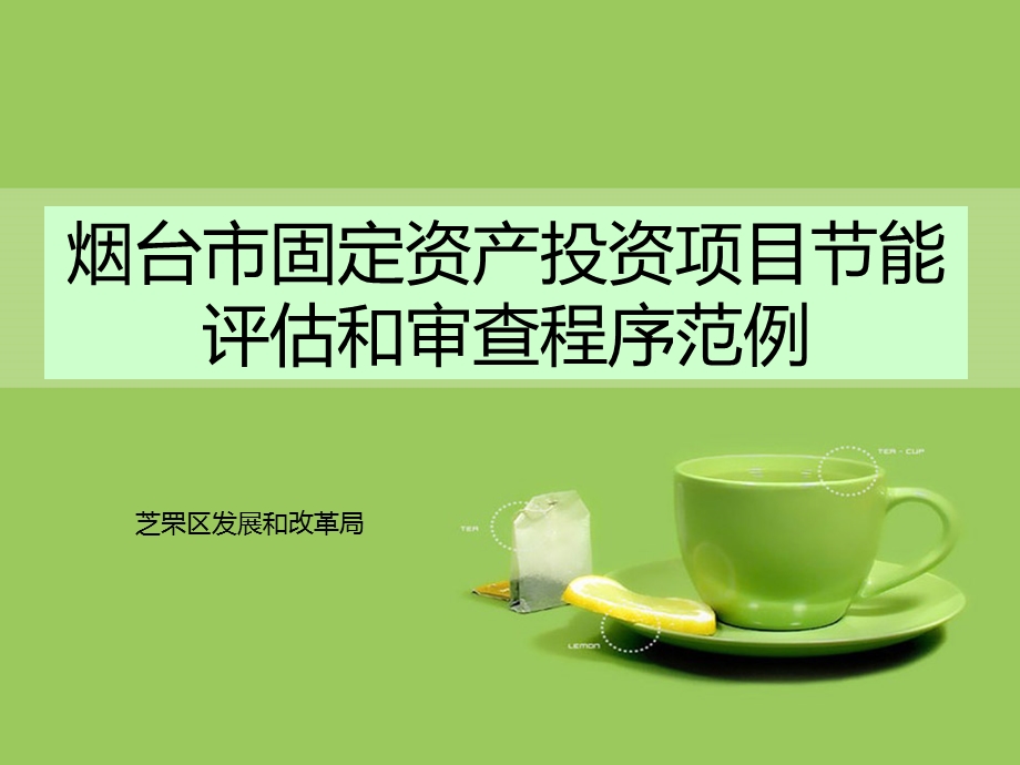 固定资产投资项目能评估和审查工作示范.ppt_第1页