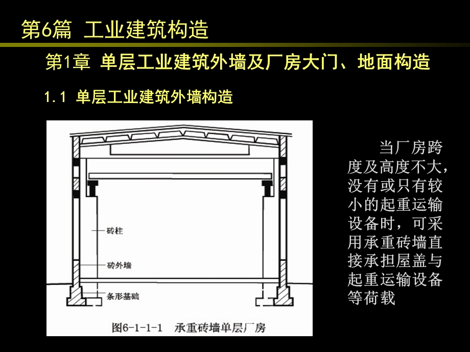 单层工业建筑外墙及厂房大门、地面构造.ppt_第2页