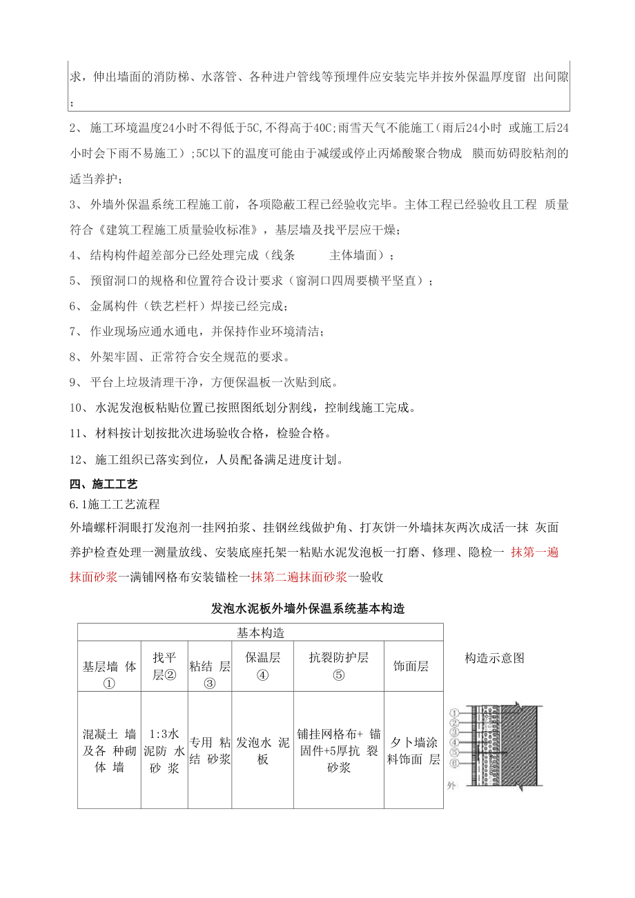 发泡水泥保温板外墙外保温技术交底.docx_第2页