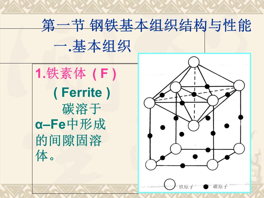 钢铁基本组织与分类相.ppt_第2页