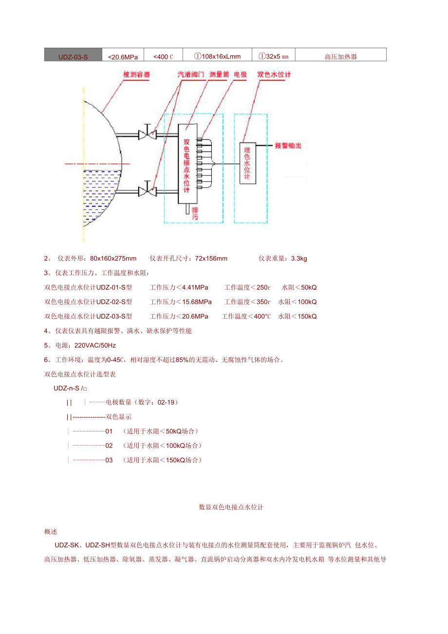 双色电接点水位计系列.docx_第2页