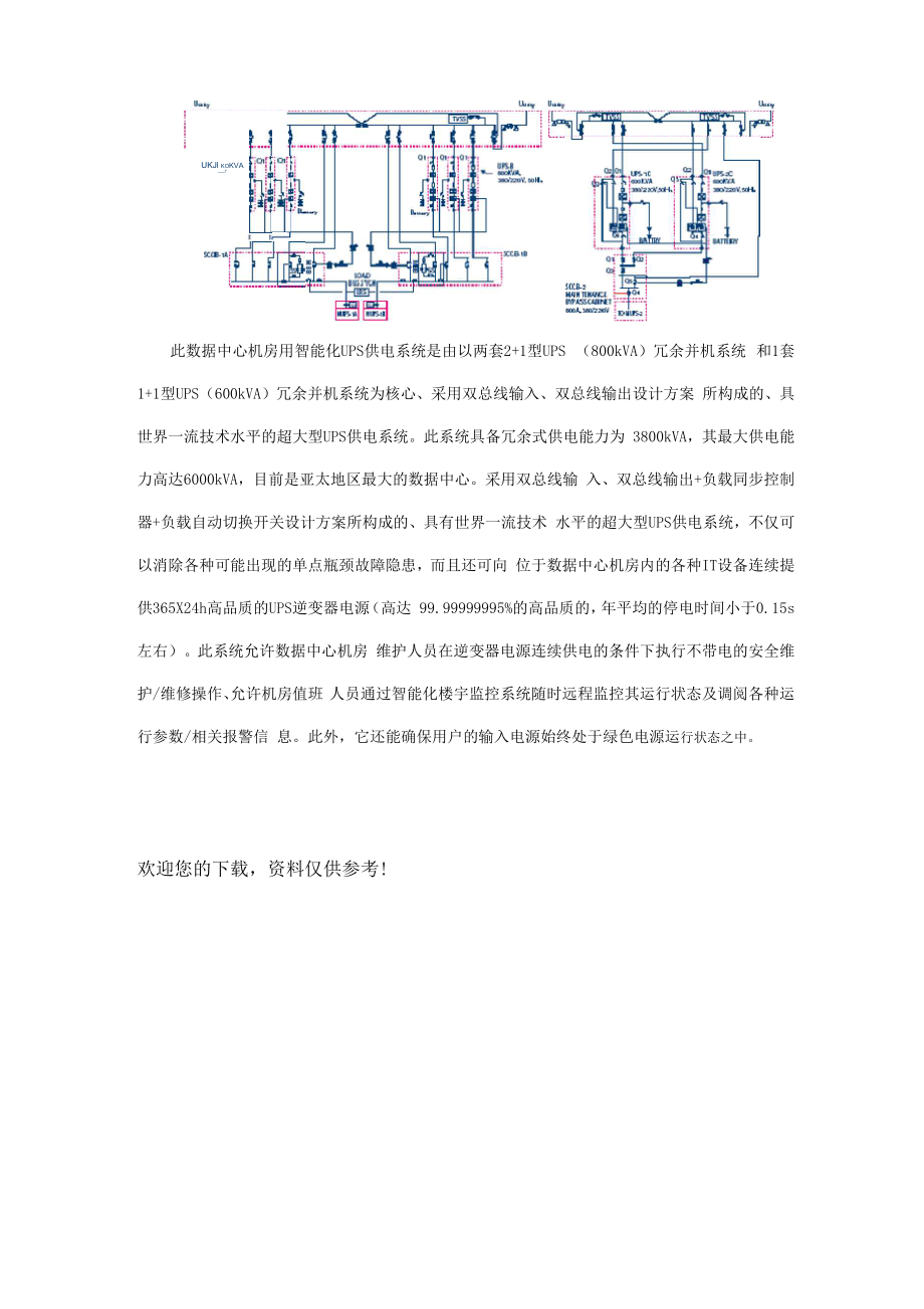 华为公司数据中心机房动力一体化整体解决方案.docx_第2页