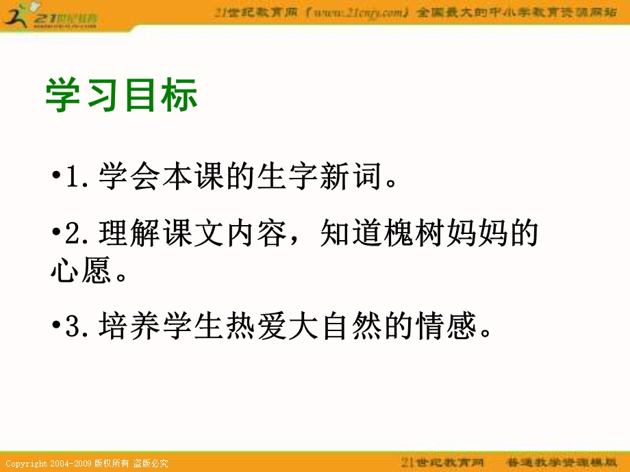 冀教版二年级下册心愿课件.ppt_第2页