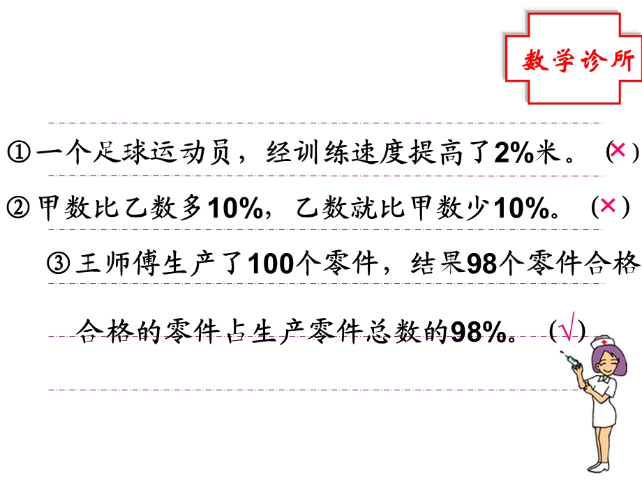 新人教版六年级数学上册百分数例.ppt_第2页