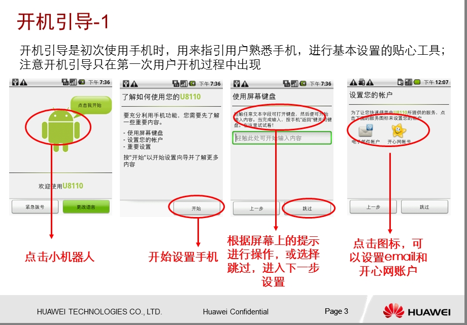 普及型终端华为U8100U8500产品培训.ppt_第3页