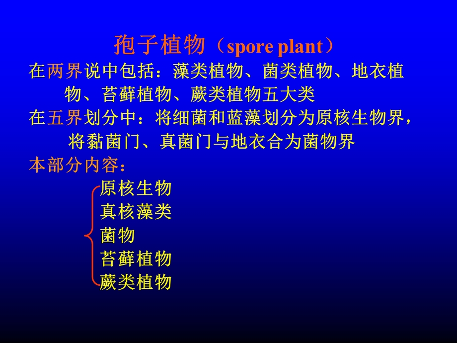 二部分孢子植物.ppt_第2页