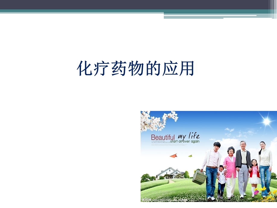 化疗药物的应用.ppt_第1页