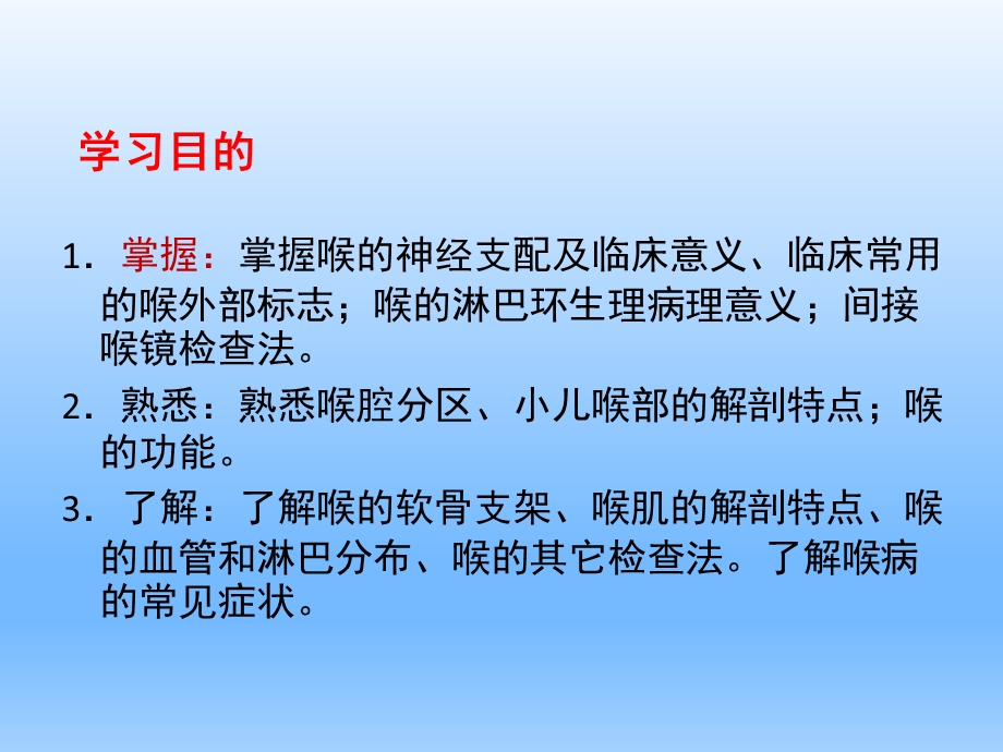 耳鼻咽喉头颈外科学喉的解剖、生理、症状、检查.ppt_第2页