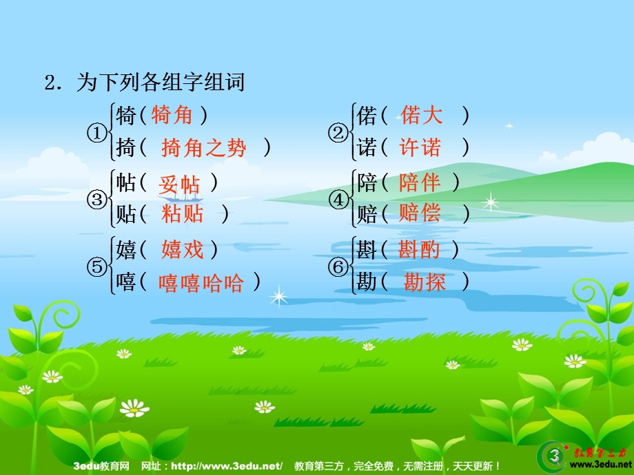 高一语文我的五祥.ppt_第3页