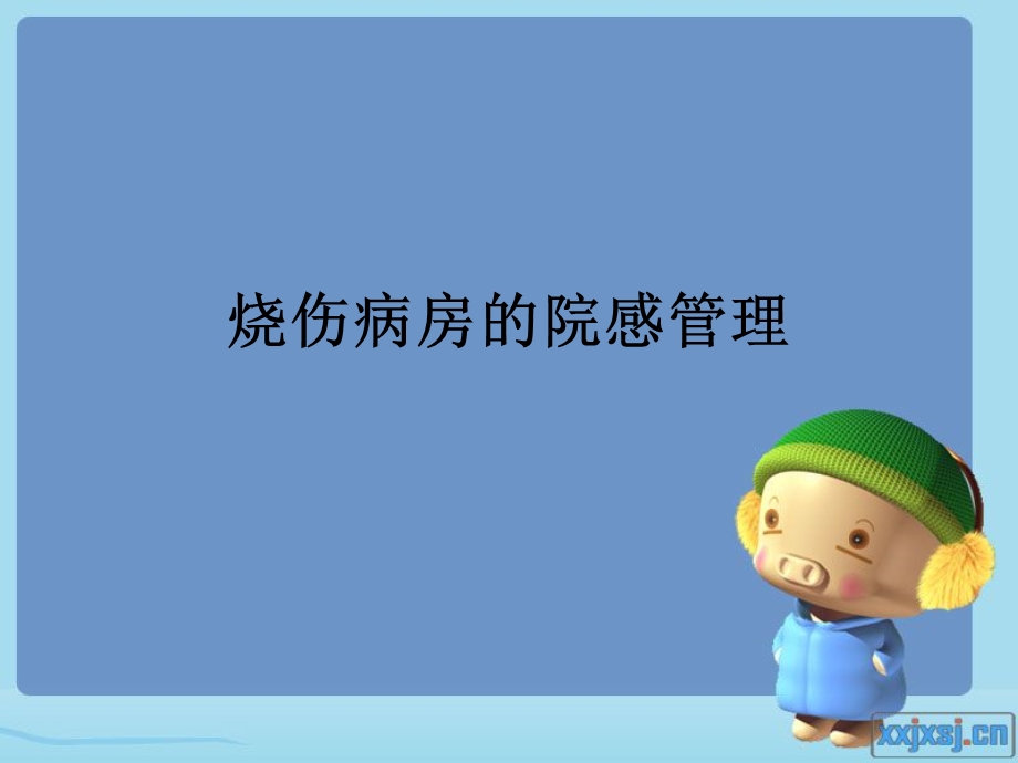 烧伤病房的院感管.ppt_第1页