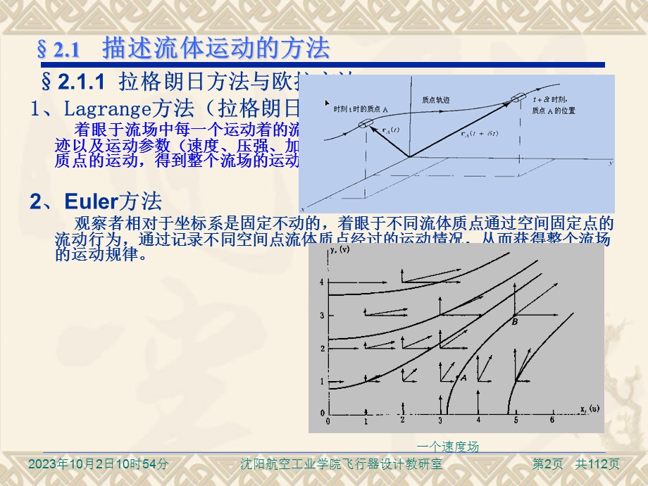 流体运动学和动力学基础复习习题.ppt_第2页