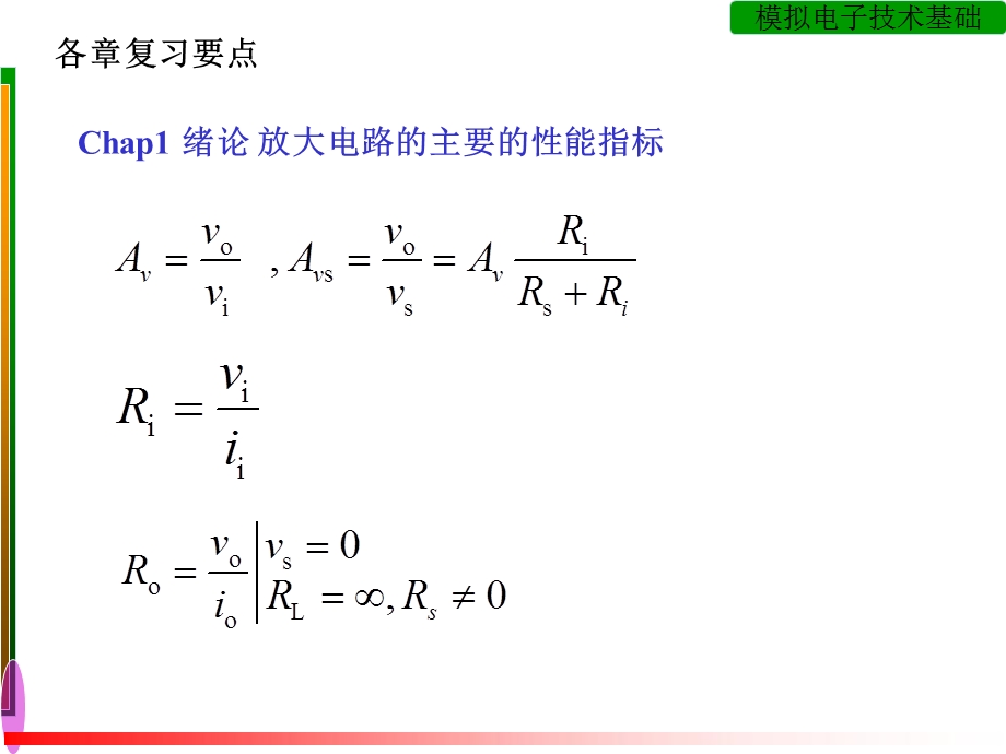 模拟电子技术期末总复习.ppt_第2页