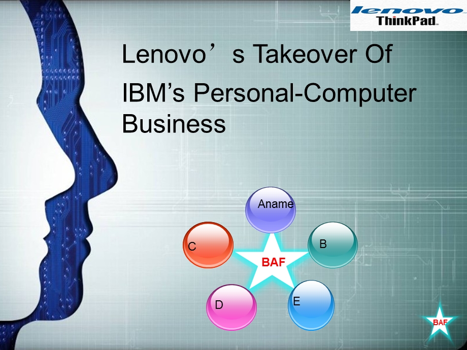 管理沟通 Lenovo收购IB.ppt_第1页