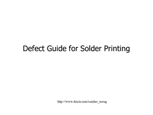 【SMT资料】Printing Defect Guide英文.ppt