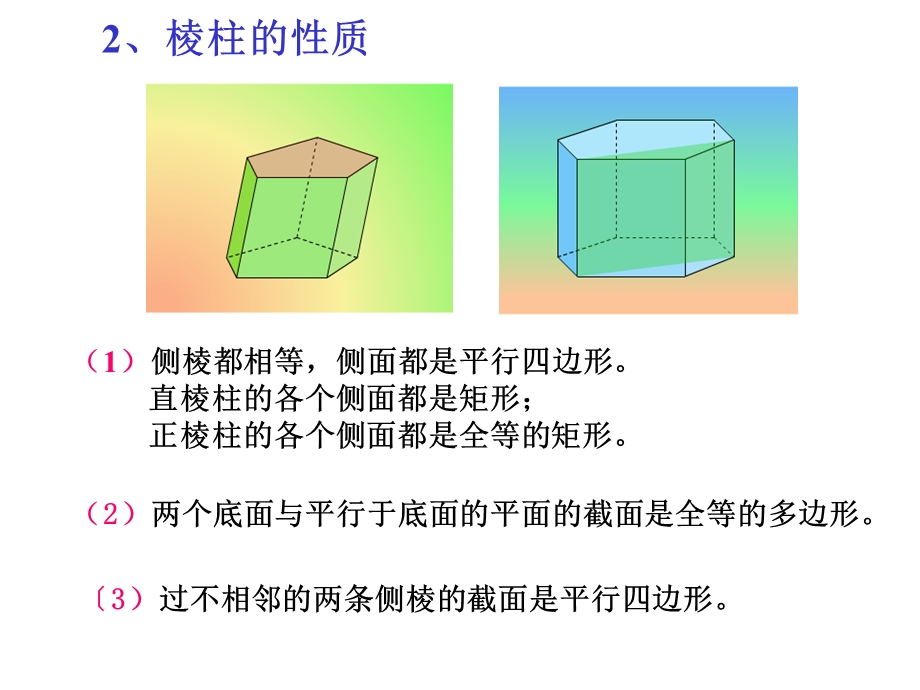 高二数学平行六面体面积和体积.ppt_第3页