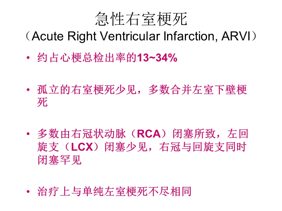 急性右室心肌梗死心电图表现及其鉴别诊断浙江大学医学院附属第二医院吴祥.ppt_第3页