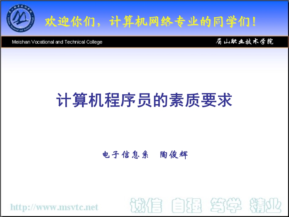 计算机程序员的素质.ppt_第1页