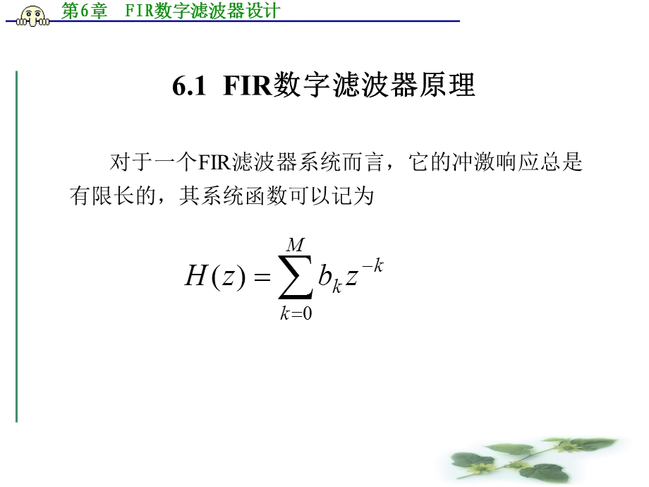 FIR数字滤波器设计.ppt_第2页