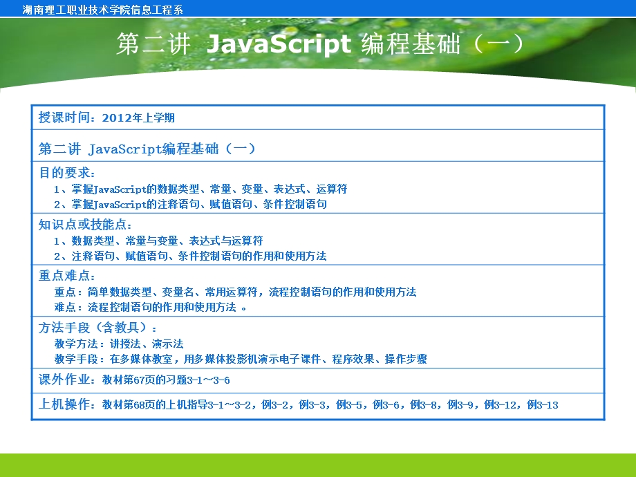 JavaScript编程基础.ppt_第2页