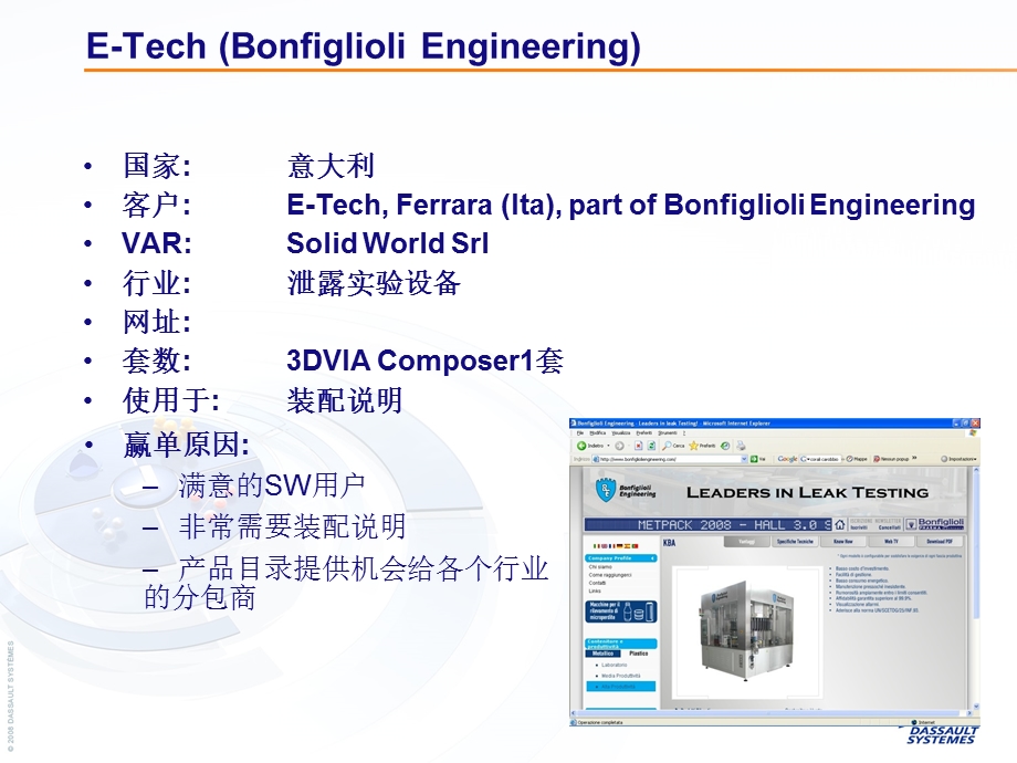 DVIA-Composer国外成功案例.ppt_第1页