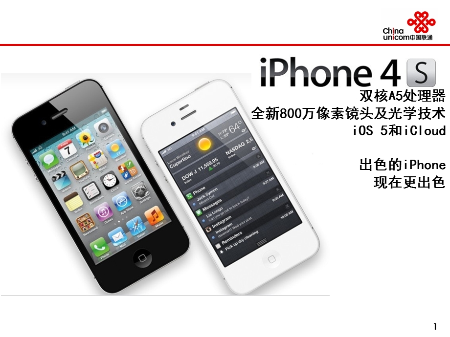 iPhone4S功能介绍(联通版).ppt_第2页