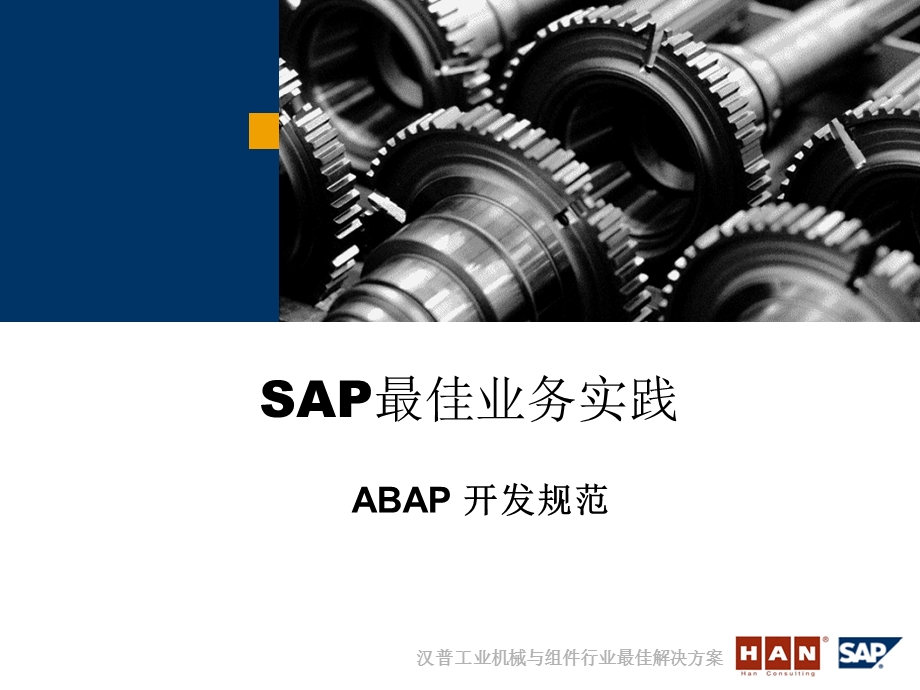 SAP最佳业务实践-ABAP开发规范.ppt_第1页