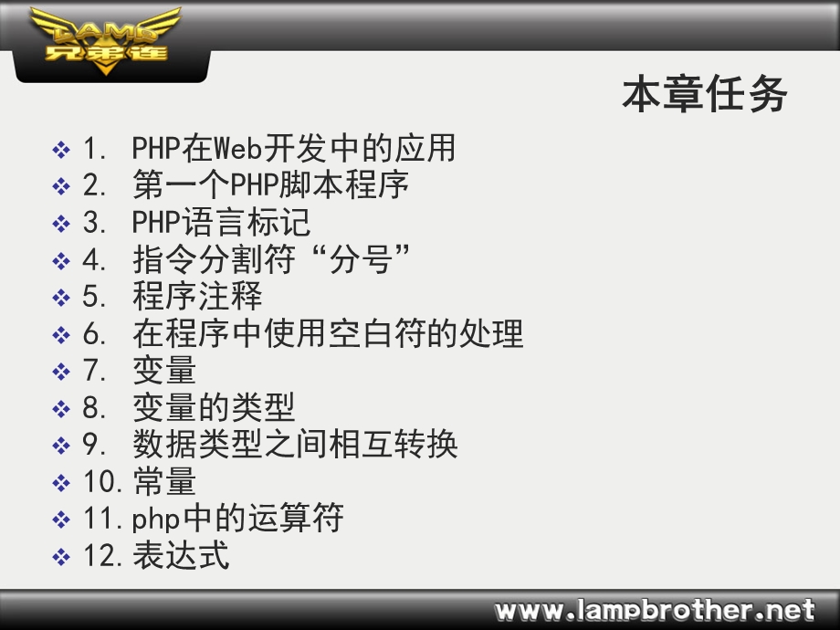 《细说PHP》第3章PHP的基本语法.ppt_第3页