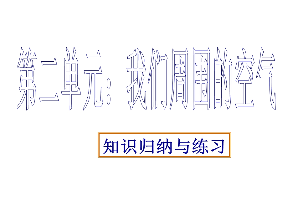 《我们周围的空气》知识点归纳.ppt_第1页