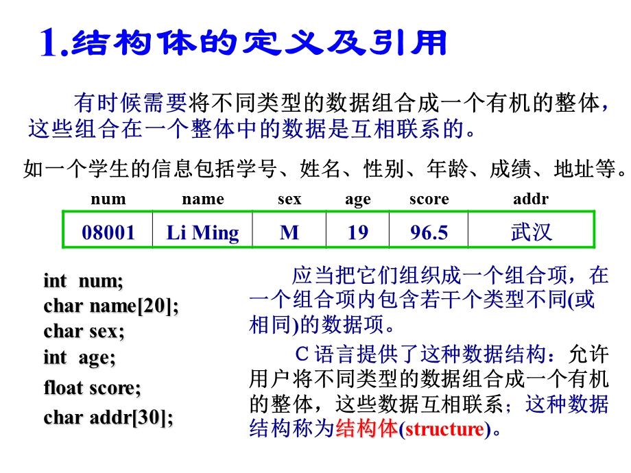 《C语言综合实验》构造数据类型.ppt_第3页