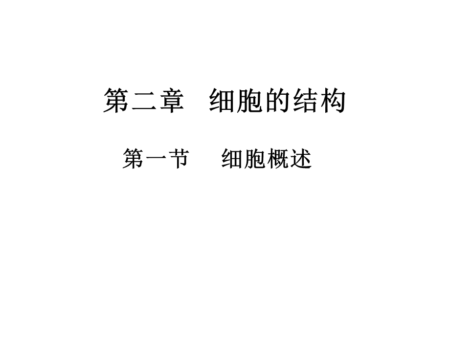 《细胞的结构》全章课件(上课).ppt_第1页