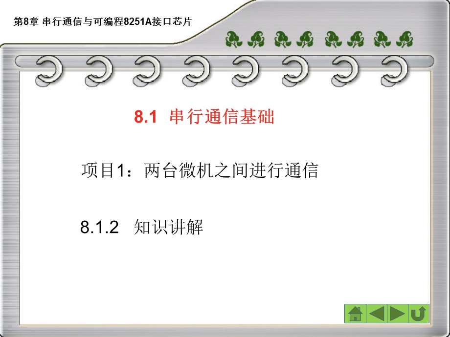 串行通信与可编程8251A接口芯.ppt_第2页