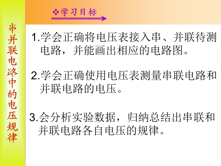 串并联电路中的电压规律.ppt_第2页