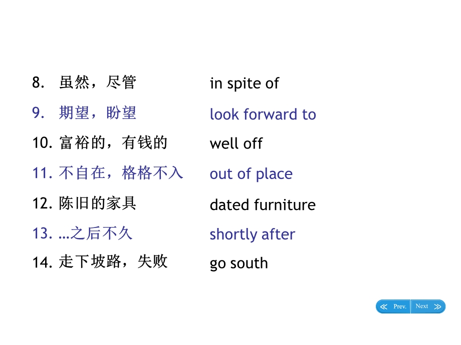 全新版大学英语综合教程2after-readingofUnit.ppt_第3页