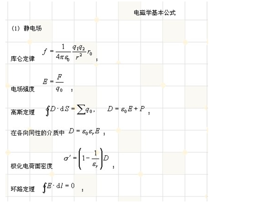 大学物理基本公式及典题.ppt_第1页