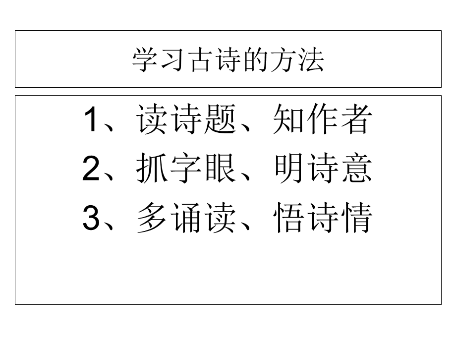 四年级下第一课古诗课堂.ppt_第2页