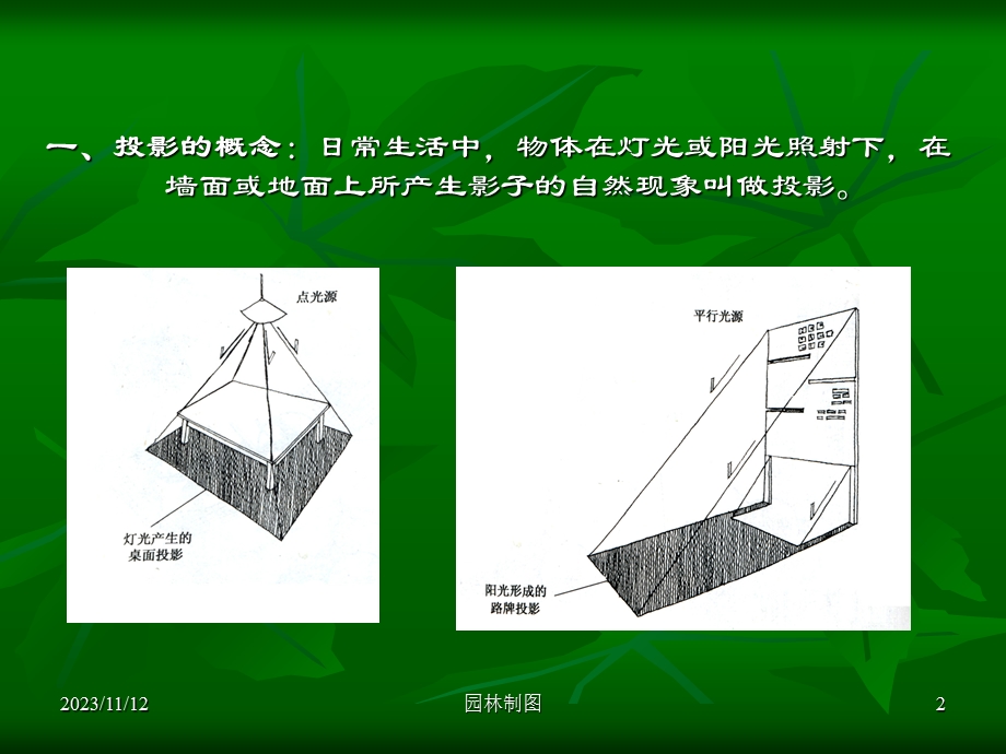 园林工程形体的图示方法.ppt_第2页