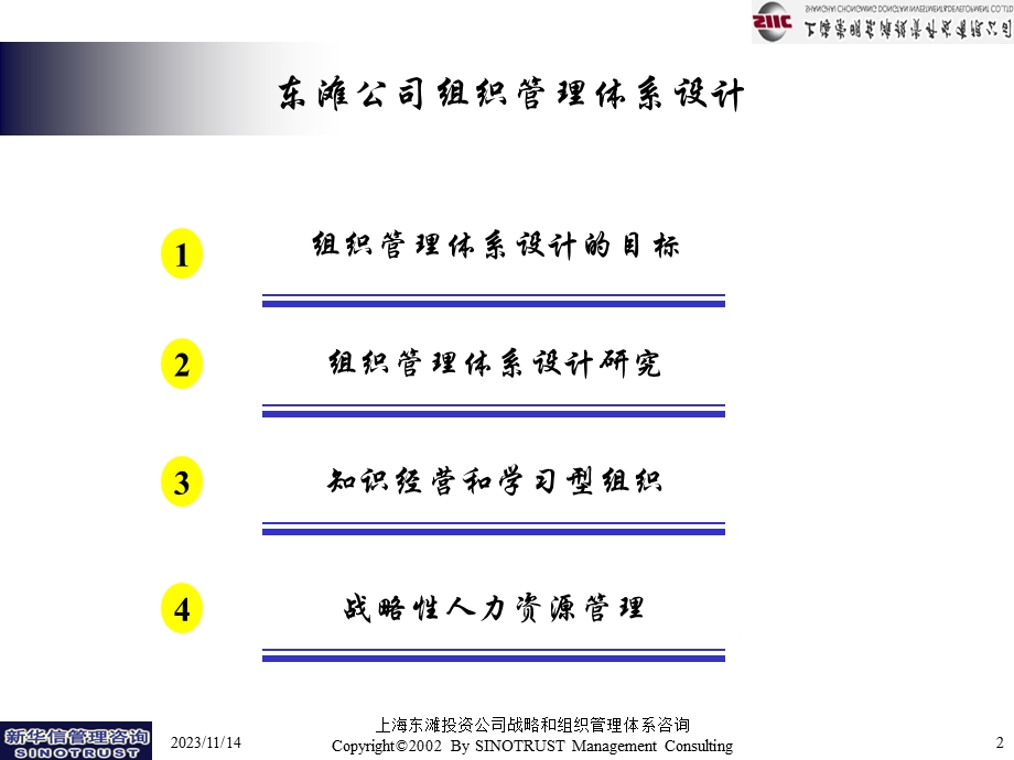 新华信-东滩公司组织管理体系设计方案.ppt_第2页