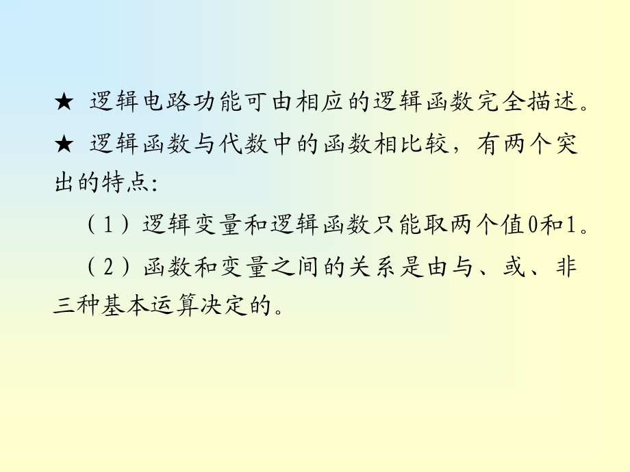 数字电路第2章(逻辑代数基础).ppt_第3页