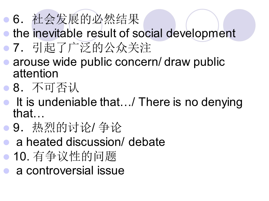 英语写作中使用频率较高的词语搭配.ppt_第3页