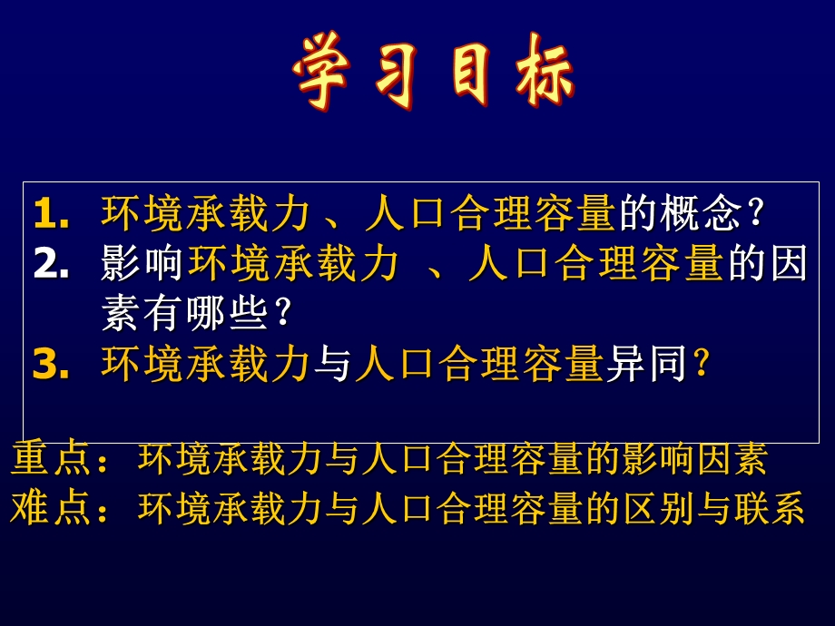 环境承载力与人口合理容量(耿小安).ppt_第2页