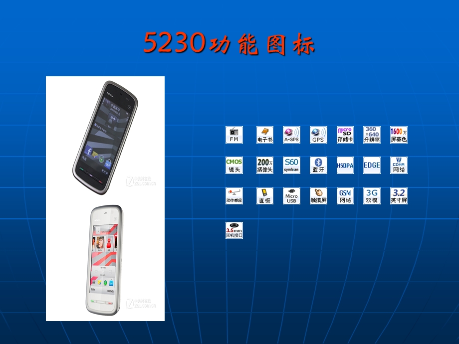 诺基亚5230手机介绍.ppt_第3页